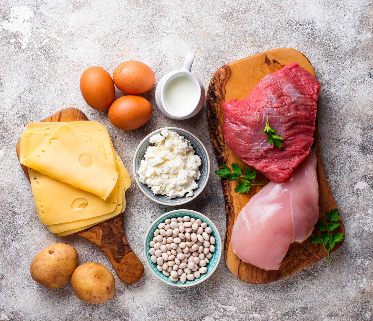 Aminosäuren sind lebensnotwendig!